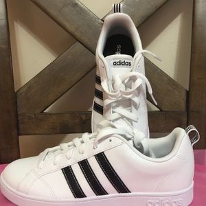 Women Adidas sneakers.